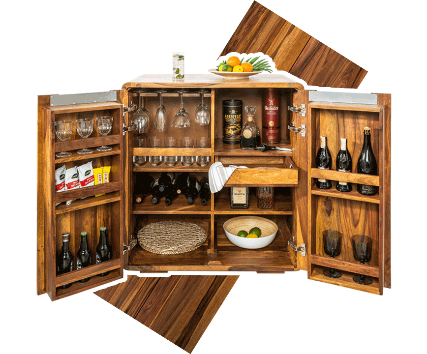 Meuble buffet en bois massif de Sesham