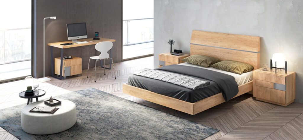 Chambre à coucher complète design