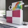 Commode design laqué pas cher - Fuchsia