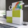 Commode design laqué pas cher - Vert