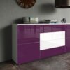 Meuble buffet design pas cher - Violet