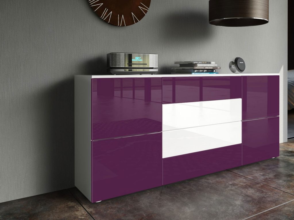 Meuble buffet design pas cher