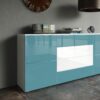 Meuble buffet design pas cher - Turquoise