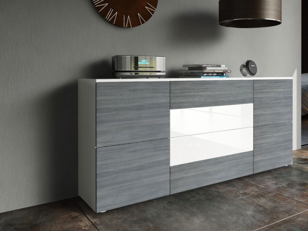 Meuble buffet design pas cher