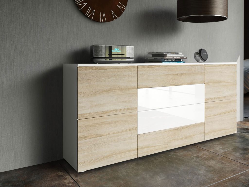 Meuble buffet design pas cher