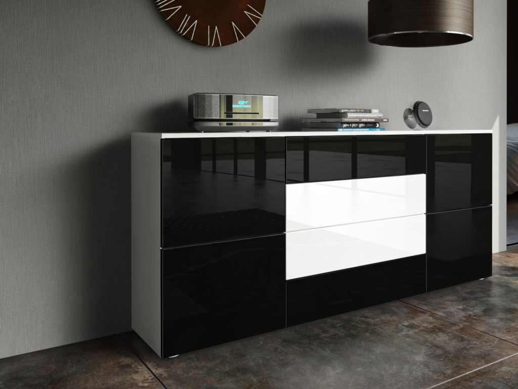 Meuble buffet design pas cher