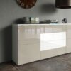 Meuble buffet design pas cher - Grège