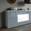 Meuble buffet design pas cher - Gris