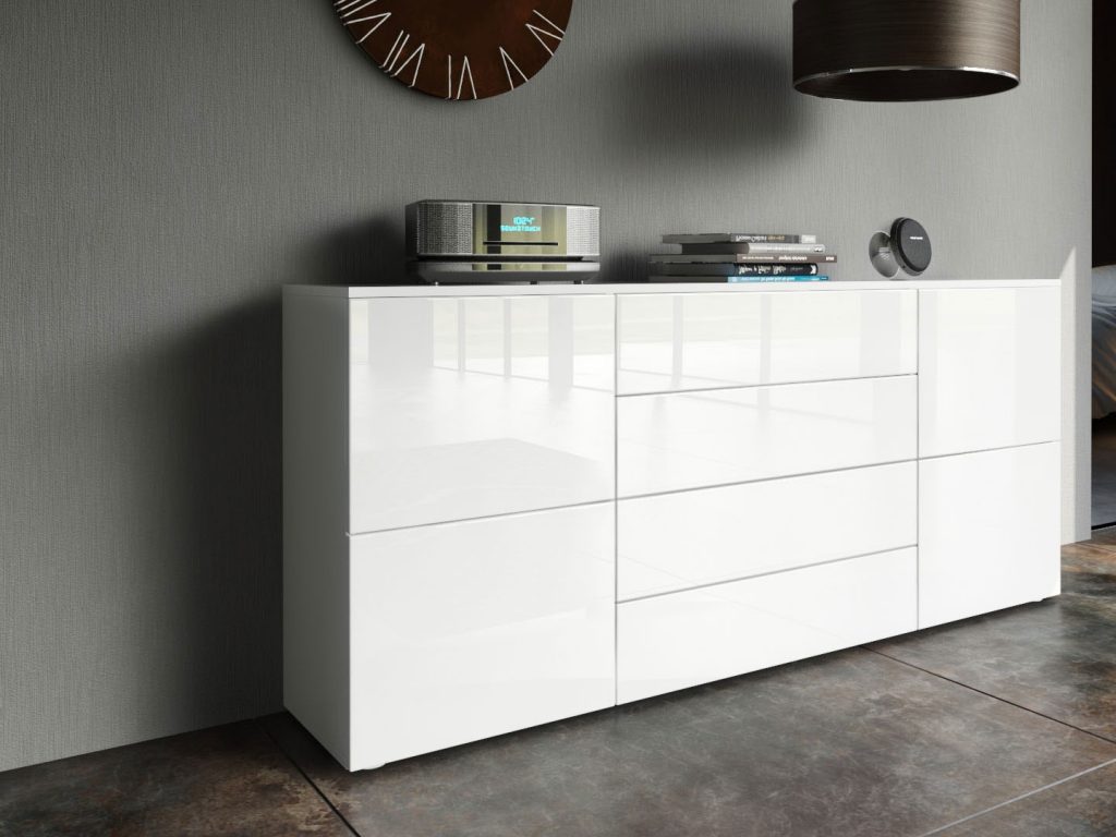 Meuble buffet design pas cher