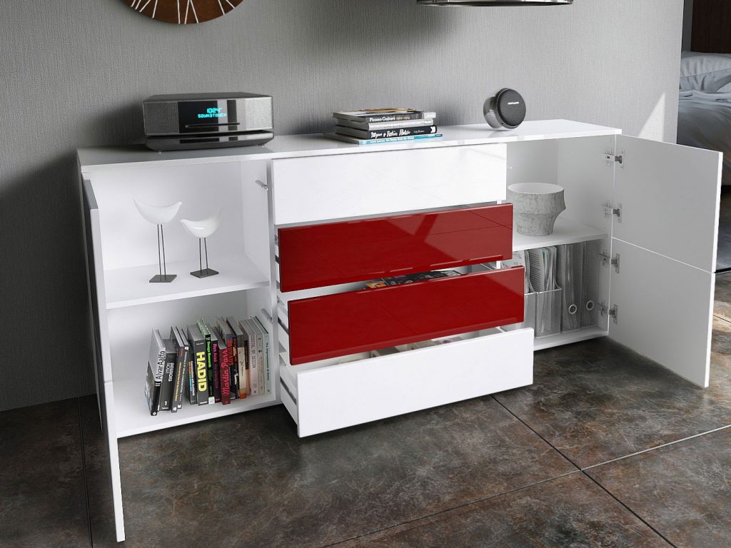 Meuble buffet design pas cher