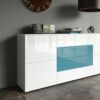 Meuble buffet pas cher - Turquoise