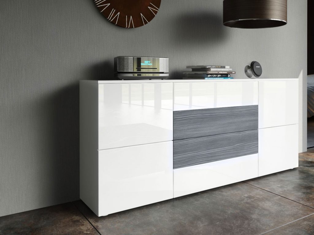 Meuble buffet pas cher