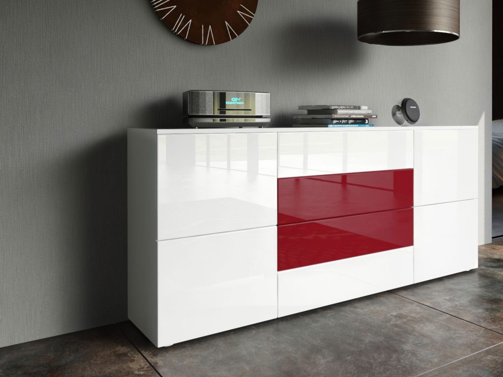 Meuble buffet pas cher