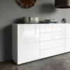 Meuble buffet pas cher - Blanc