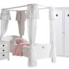 chambre complète pour enfant avec lit baldaquin