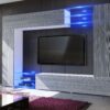Meuble TV design mural