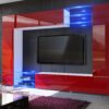 Meuble TV design mural