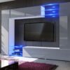 Meuble TV design mural