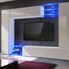 Meuble TV design mural