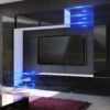 Meuble TV design mural