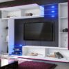 Meuble TV design mural