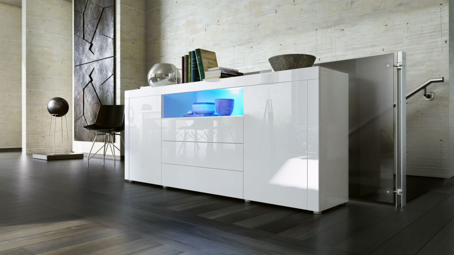 Meuble buffet bahut design