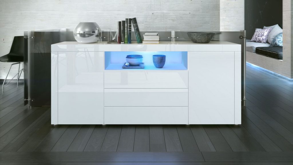 Meuble buffet bahut design