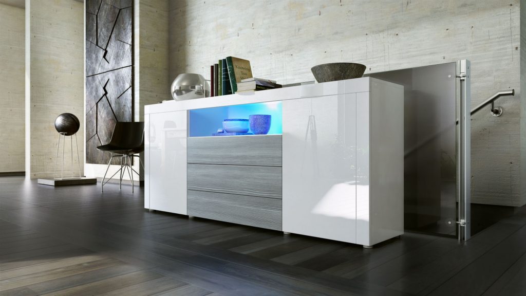 Meuble buffet bahut design