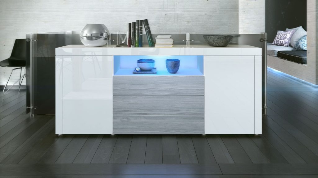 Meuble buffet bahut design