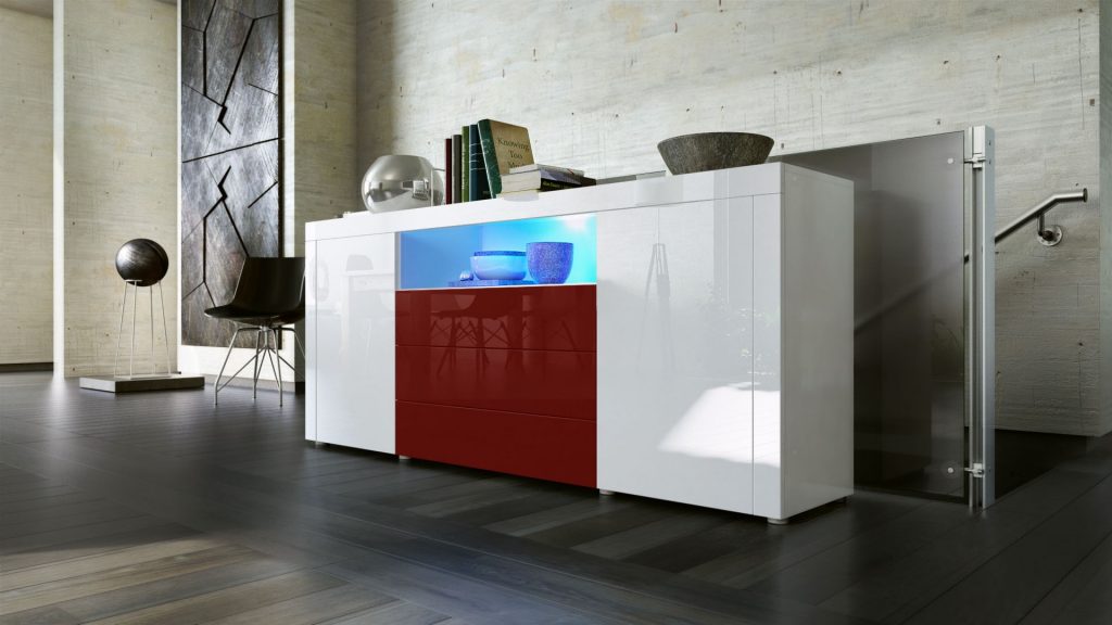 Meuble buffet bahut design
