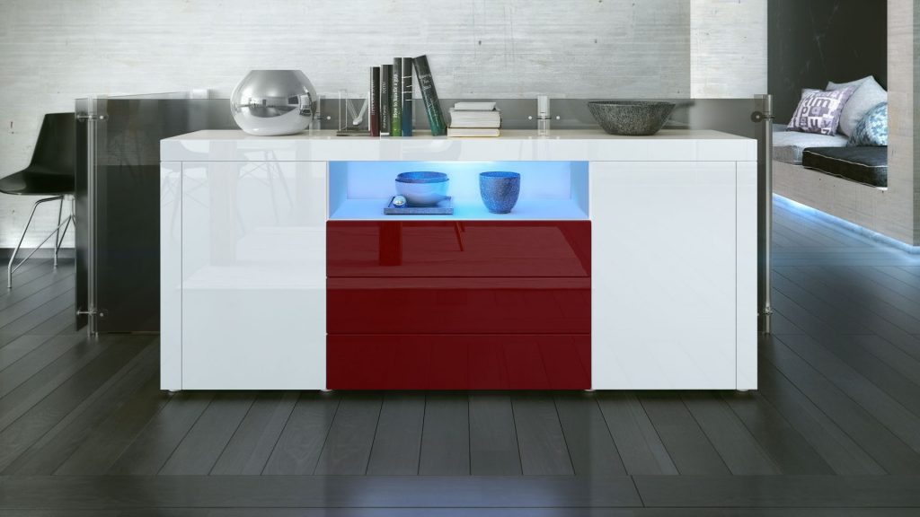 Meuble buffet bahut design