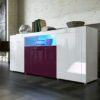 Meuble buffet bahut design - Violet