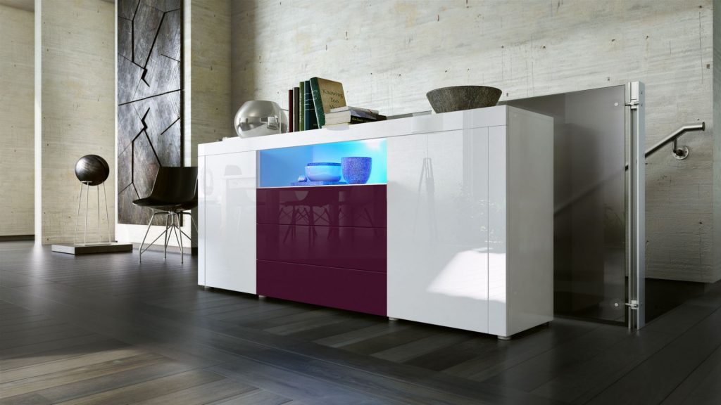 Meuble buffet bahut design