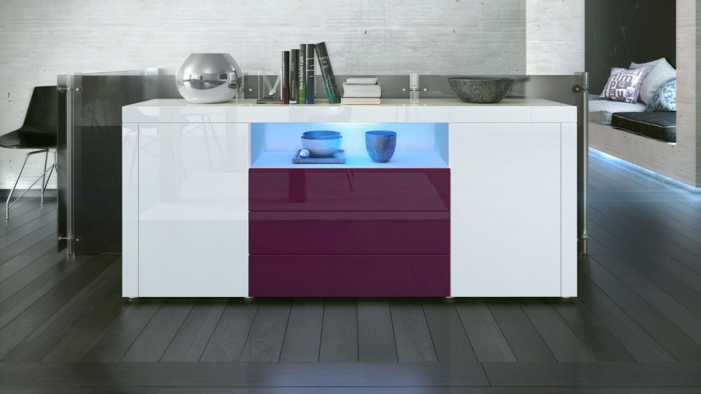 Meuble buffet bahut design