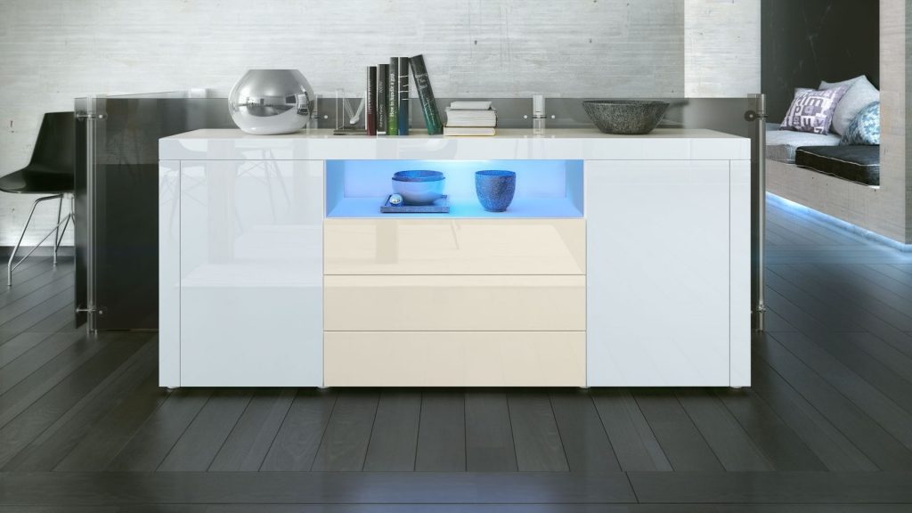 Meuble buffet bahut design