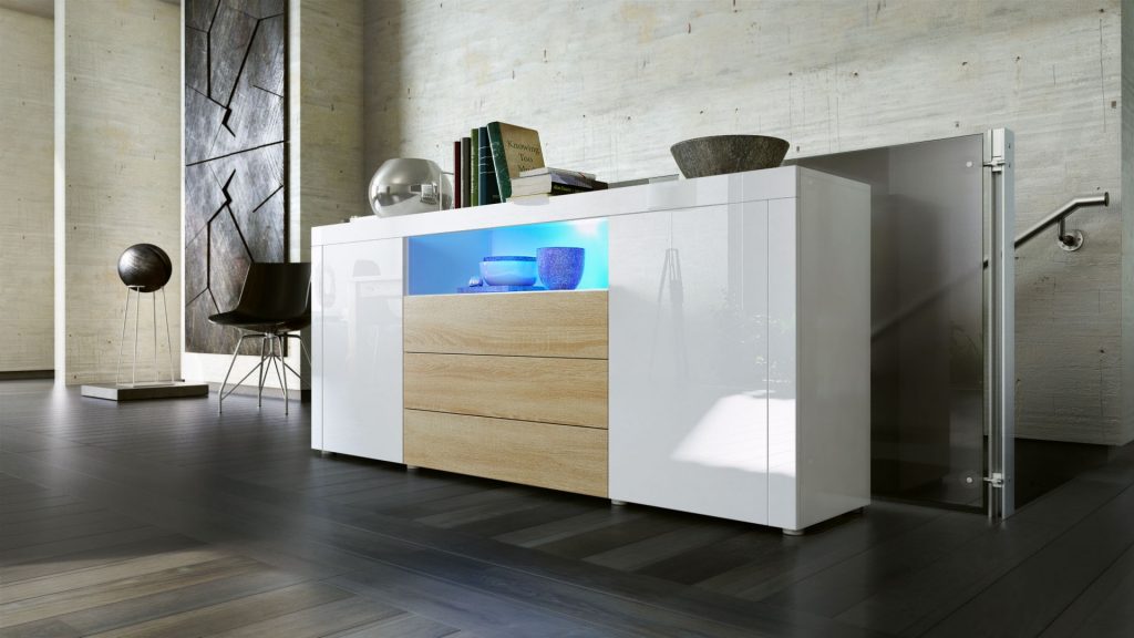 Meuble buffet bahut design