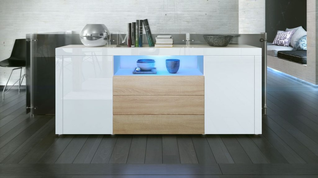 Meuble buffet bahut design