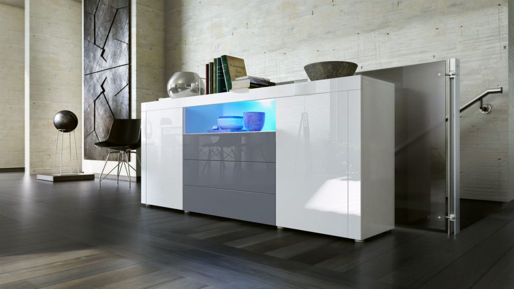 Meuble buffet bahut design