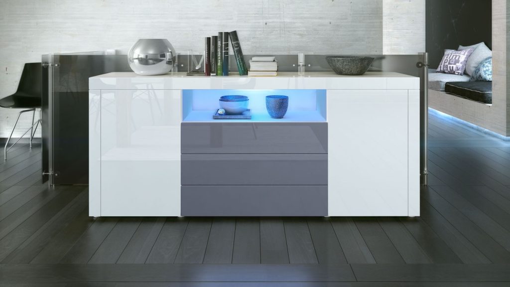 Meuble buffet bahut design