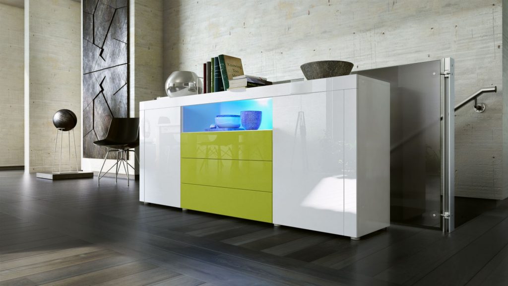 Meuble buffet bahut design