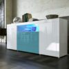 Meuble buffet bahut design - Turquoise