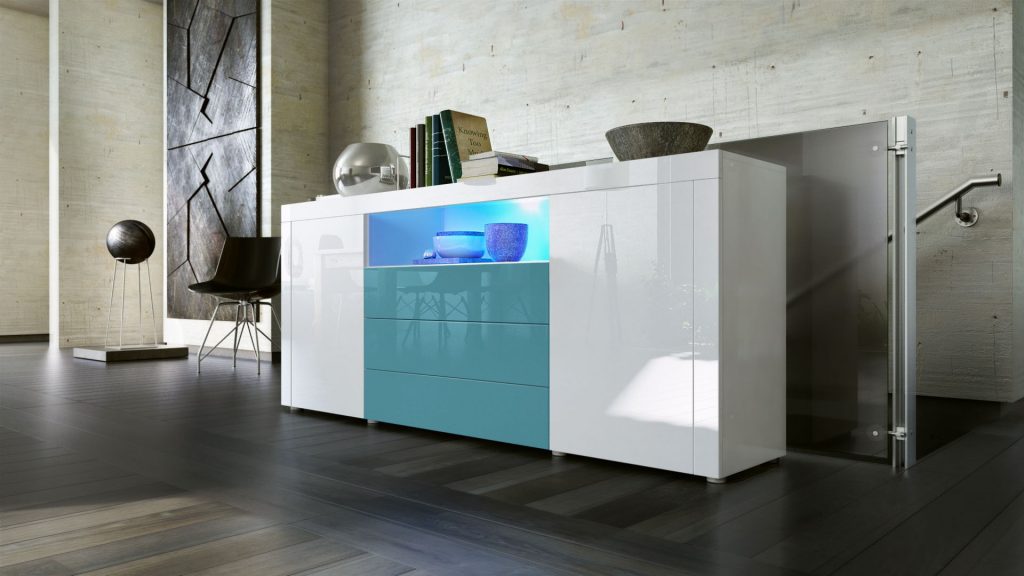 Meuble buffet bahut design