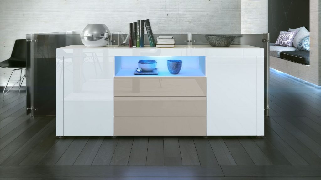 Meuble buffet bahut design