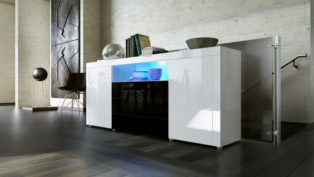 Meuble buffet bahut design