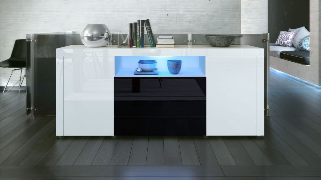 Meuble buffet bahut design