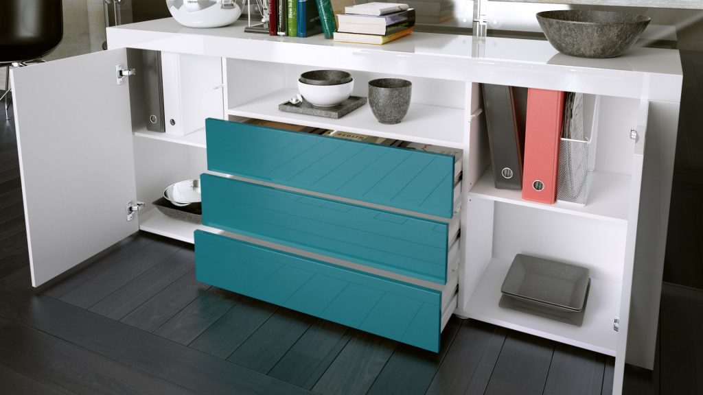Meuble buffet bahut design