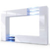 Ensemble tv mural blanc