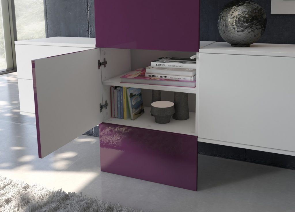 Meuble d'entrée vestiaire design