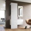 Meuble d'entrée design - Blanc