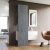 Meuble d'entrée design - Gris anthracite